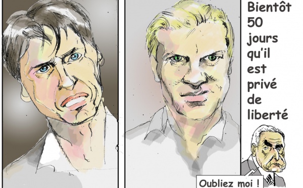 DESSIN DE PRESSE: Ne les oublions pas !