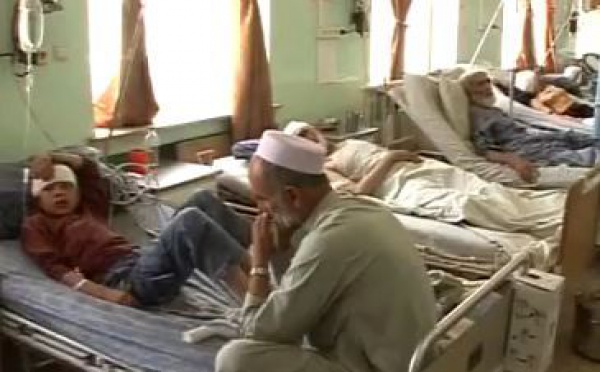 AFGHANISTAN: UTILISATION D'UNE FILLETTE POUR UN ATTENTAT-SUICIDE 