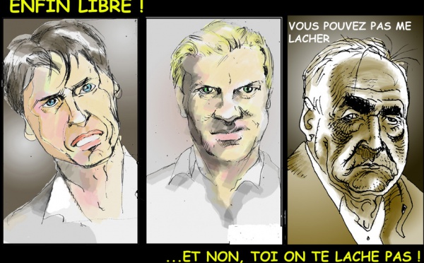 DESSIN DE PRESSE - Nous ne les avons pas oubliés!