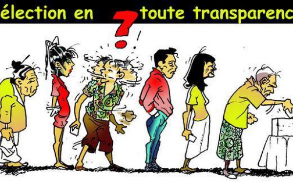 DESSIN DE PRESSE - On vote ce dimanche en Thaïlande