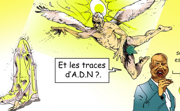 DESSIN DE PRESSE - Une fausse vierge, un vrai martyre, ...