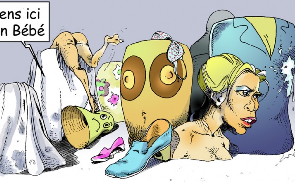 DESSIN DE PRESSE - Collectionner les poupées russes, est-ce un délit !?