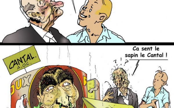 DESSIN DE PRESSE: Georges Pompidou aurait eu 100 ans ce mardi !