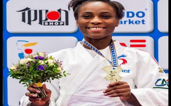 Priscilla Gneto: ambassadrice des valeurs du judo