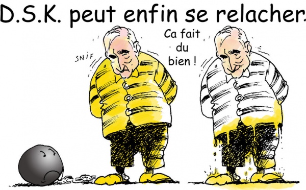 DESSIN DE PRESSE: Vers un abandon des charges