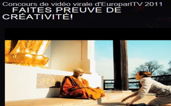 Concours 2011 de vidéo virale d'EuroparlTV 