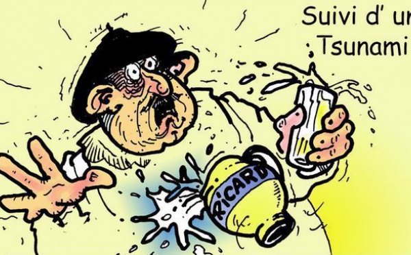 DESSIN DE PRESSE - Un terrible séisme secoue la Corse et Marseille !