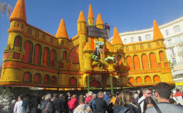 Menton: La 86e édition de la fête du citron