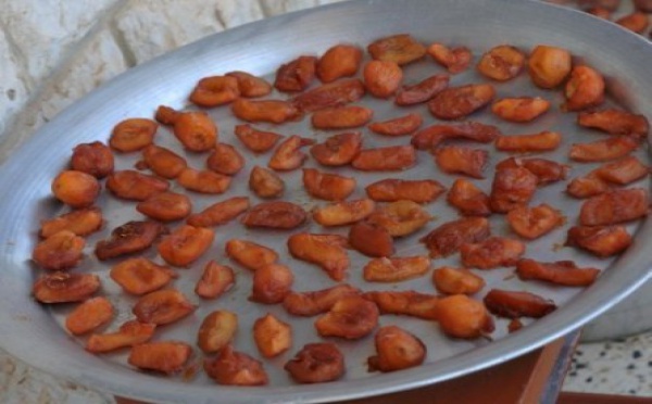 Recette: Pommes séchées