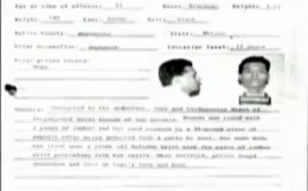 TEXAS - Exécution d'un Mexicain 