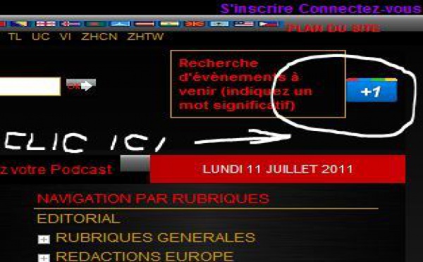 Le '+1', le nouveau service de Google