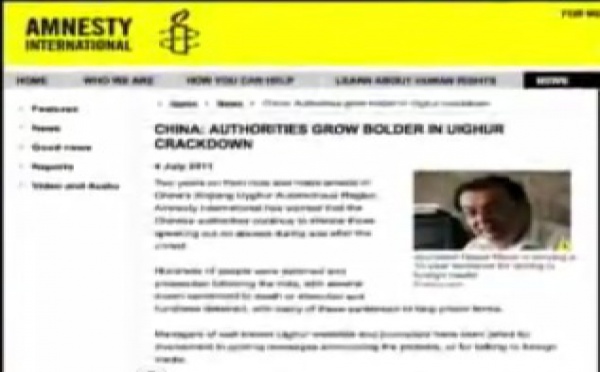 Chine - Les autorités vont de plus en plus loin dans la répression contre les Ouïghours