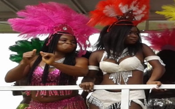 Un carnaval ivoiro-antillais à Abidjan