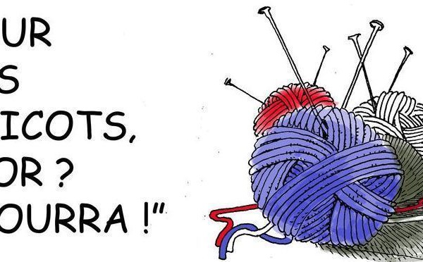 DESSIN DE PRESSE - Grâce aux filles, un foot plus propre