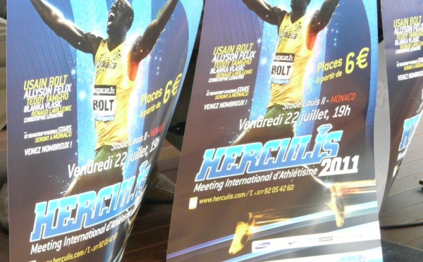 Herculis fête ses 25 ans en présence d’Usain Bolt