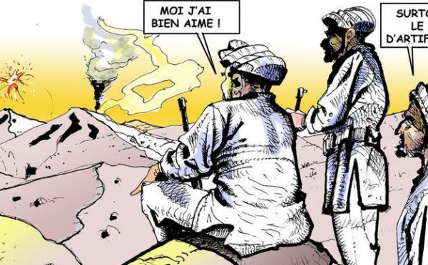 DESSIN DE PRESSE: 14 juillet, la fête est gâchée !