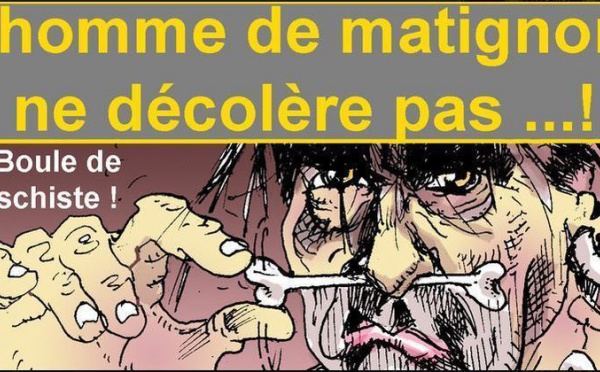 DESSIN DE PRESSE: Abidjan, était-ce l'endroit pour tenir ces propos ?