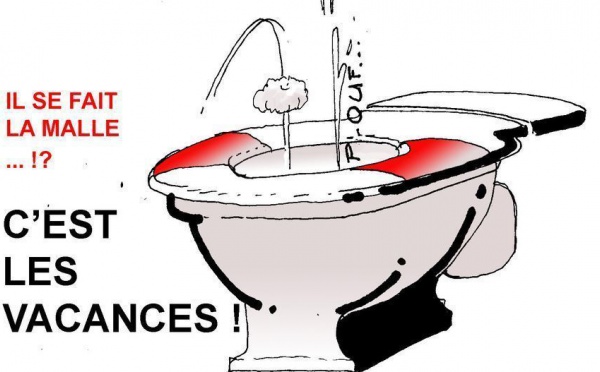 DESSIN DE PRESSE: Un dangereux détenu s'évade à Ajaccio