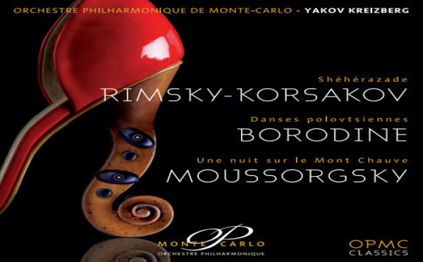 Parution du troisième disque de l'Orchestre philharmonique de Monte Carlo