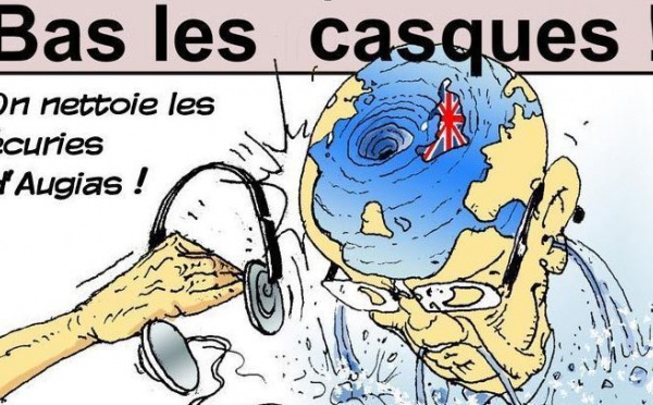 DESSIN DE PRESSE: La tornade Murdoch