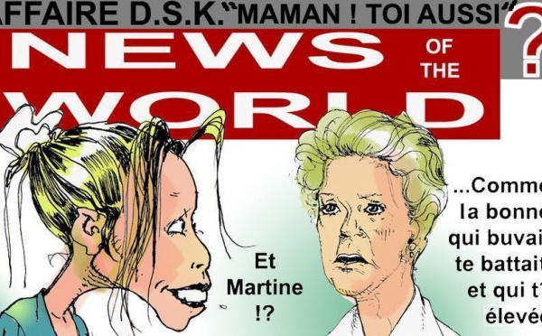 DESSIN DE PRESSE: La bonne serait-elle passée aussi à la casserole ?