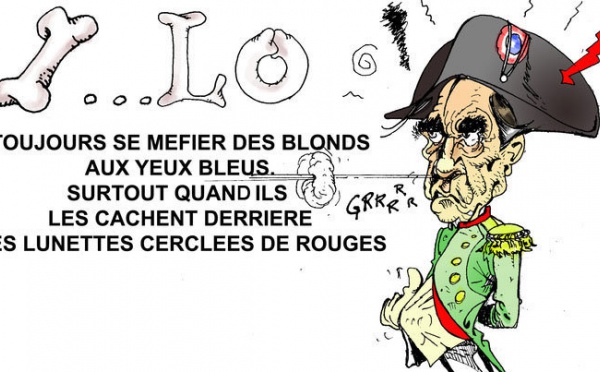 DESSIN DE PRESSE: Os'Lo un présumé terroriste appréhendé