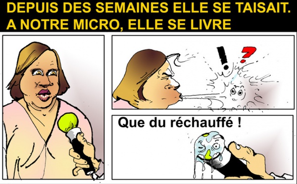 DESSIN DE PRESSE : Strauss-Kahn déguste, nous aussi !