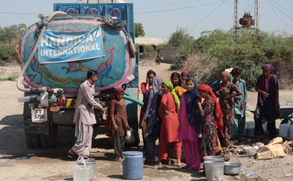 Inondations au Pakistan: un an après, point de situation du travail réalisé par Handicap International