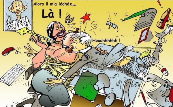 DESSIN DE PRESSE: L'acte consenti mis à mal !