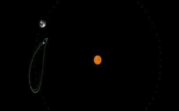 La Terre a désormais un compagnon astéroïde!