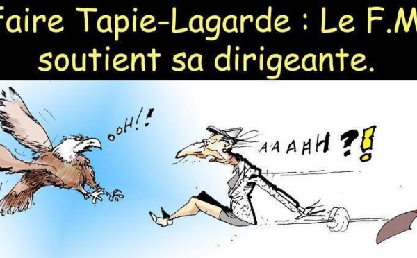 DESSIN DE PRESSE - Commentaire d'un cadre du FMI