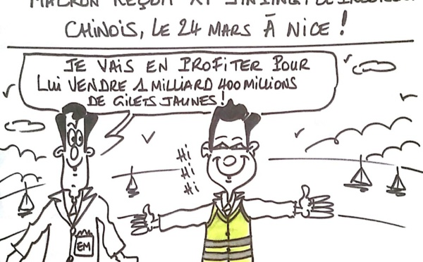 Xi Jinping à Monaco et à Nice!