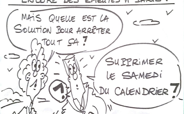 Que faire pour empêcher les rassemblements des gilets jaunes chaque samedi?