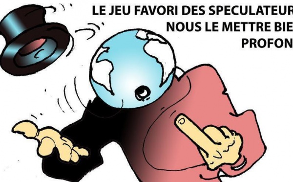 DESSIN DE PRESSE: Les bourses jouent au yo-yo...