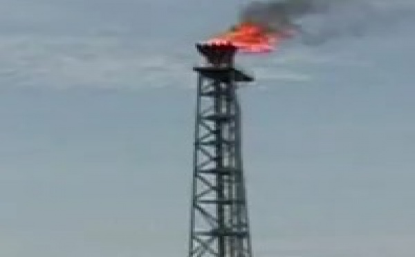 Pollution pétrolière désastreuse au delta du Niger