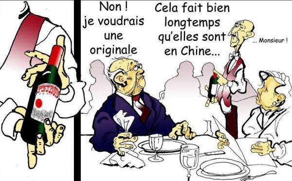 DESSIN DE PRESSE: AOC, avec un C comme... chinois!