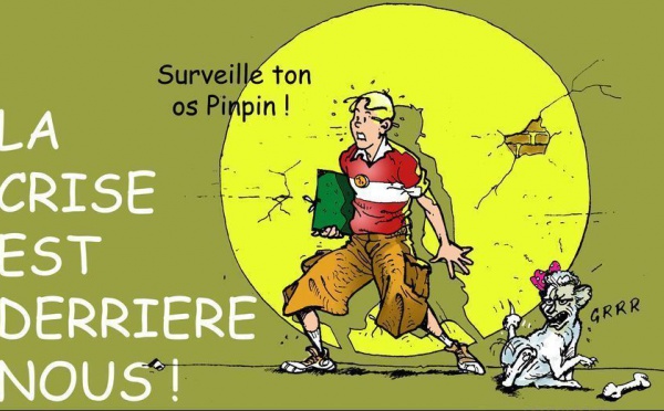 DESSIN DE PRESSE: Ne te retourne pas...