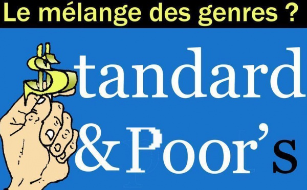 DESSIN DE PRESSE: S.and P. dans le collimateur du régulateur américain