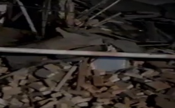 Démolition des bureaux d'une militante des droits humains