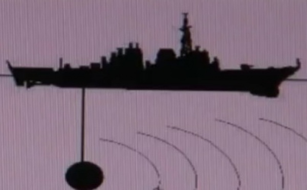 Pollution sonore marine