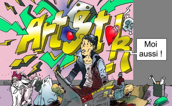 DESSIN DE PRESSE: Warren Buffett veut payer plus d'impôts