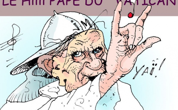 DESSIN DE PRESSE: Ben-Noït Croix-V-Bâton