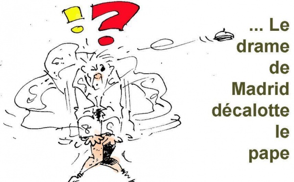 DESSIN DE PRESSE: Drames en série