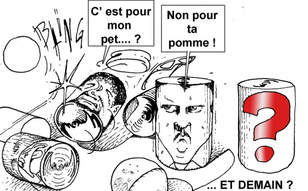 DESSIN DE PRESSE: À qui le tour ?