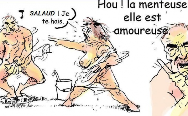 DESSIN DE PRESSE: Cyrus Vance se couche à l'avance