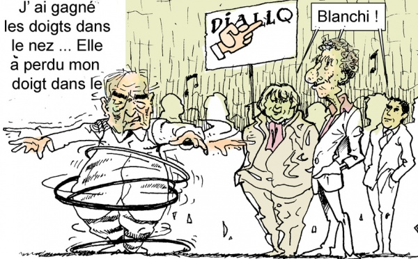 DESSIN DE PRESSE: Alors on danse !