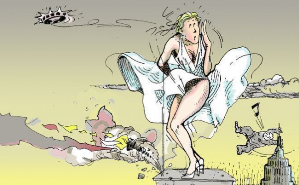 DESSIN DE PRESSE: Après Madrid, New York