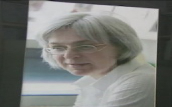 Nouvelle arrestation dans l'affaire du meurtre d'Anna Politkovskaïa