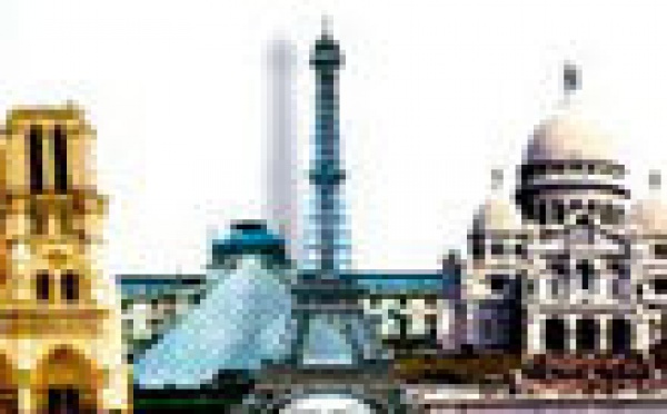 AUDIOGUIDE: Les monuments de Paris - 1.