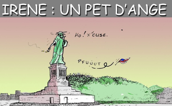 DESSIN DE PRESSE: On attendait un tsunami